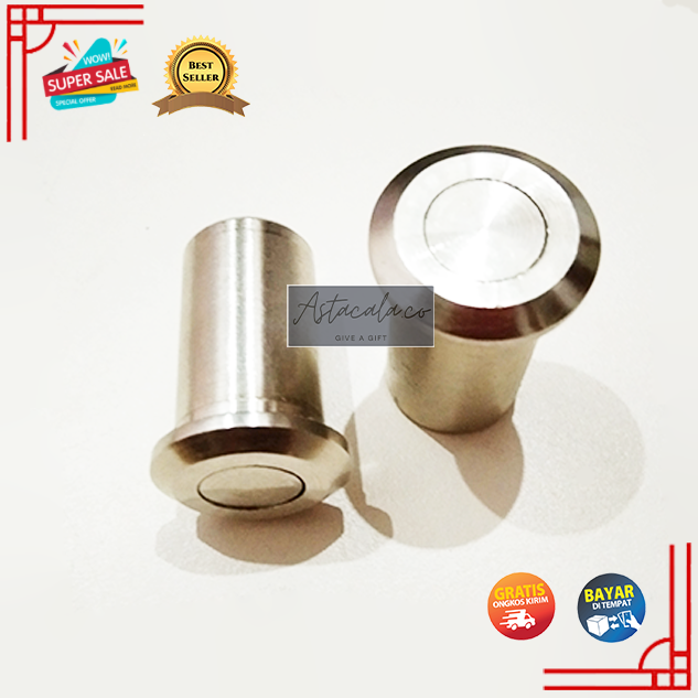 Lubang Grendel Tanam Paloma DPP 201 Dust Proof 201 SSS Lubang Grendel Tanam Paloma DPP 201 Dust Proof 201 SSS