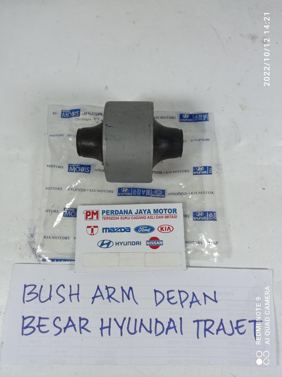 Bushing Bush Arm Depan Besar Hyundai Trajet | Lazada Indonesia