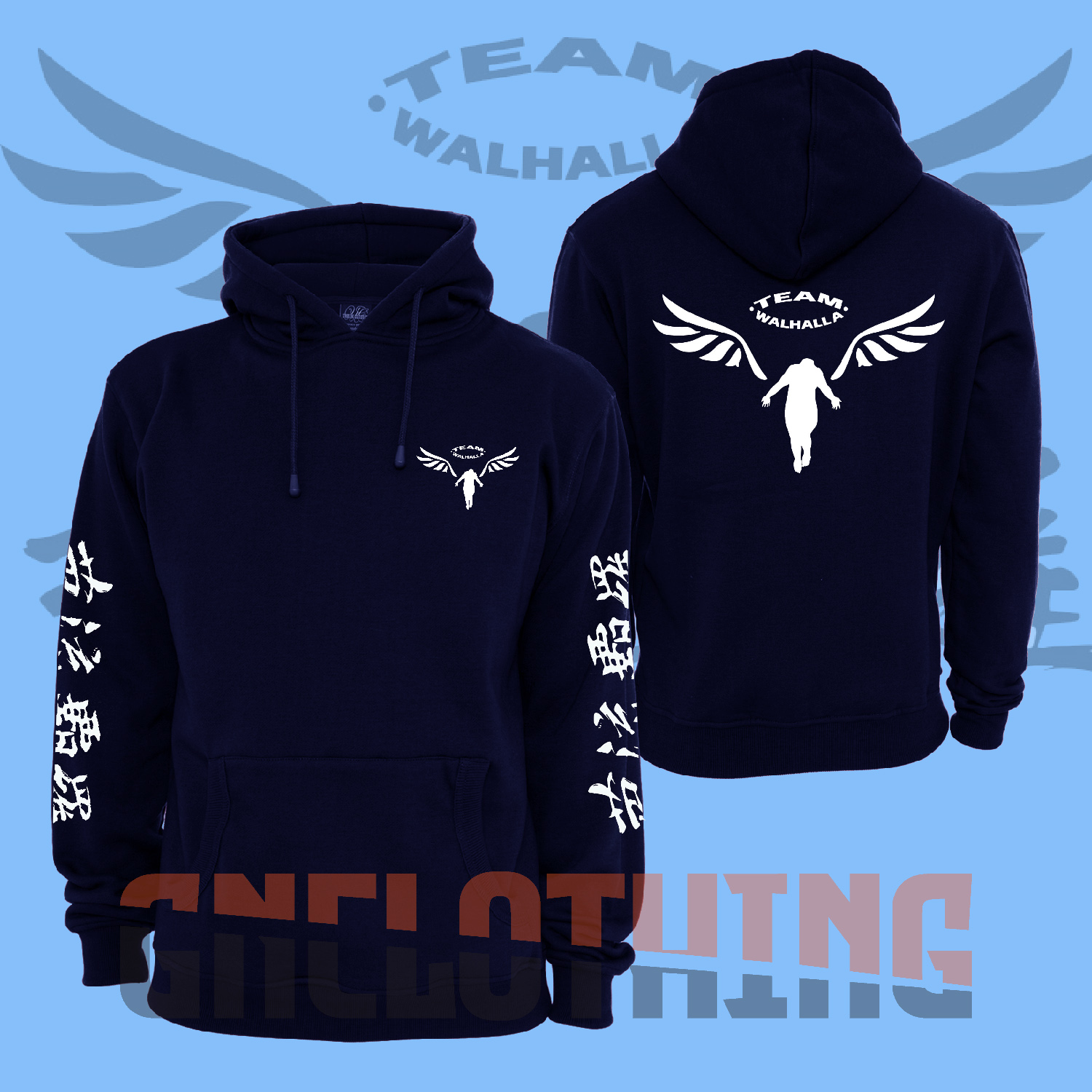 JAKET SWEATER HOODIE TOKYO REVENGERS 