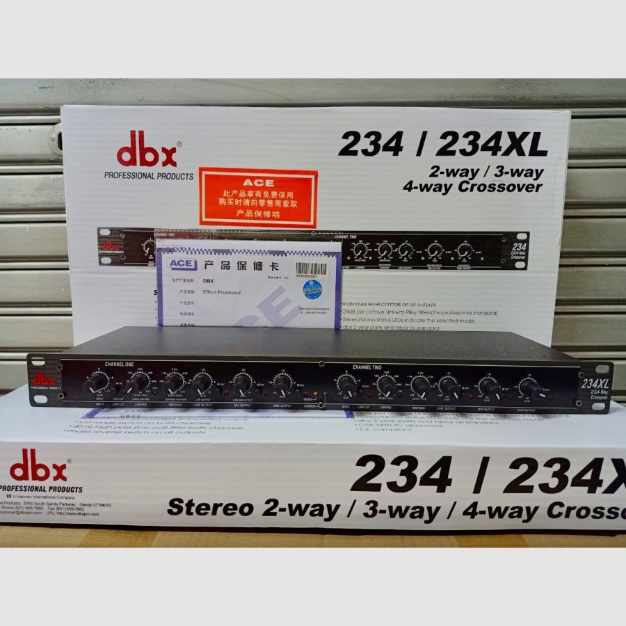 Crossover DBX 234 XL / DBX 234XL GRADE A | Lazada Indonesia