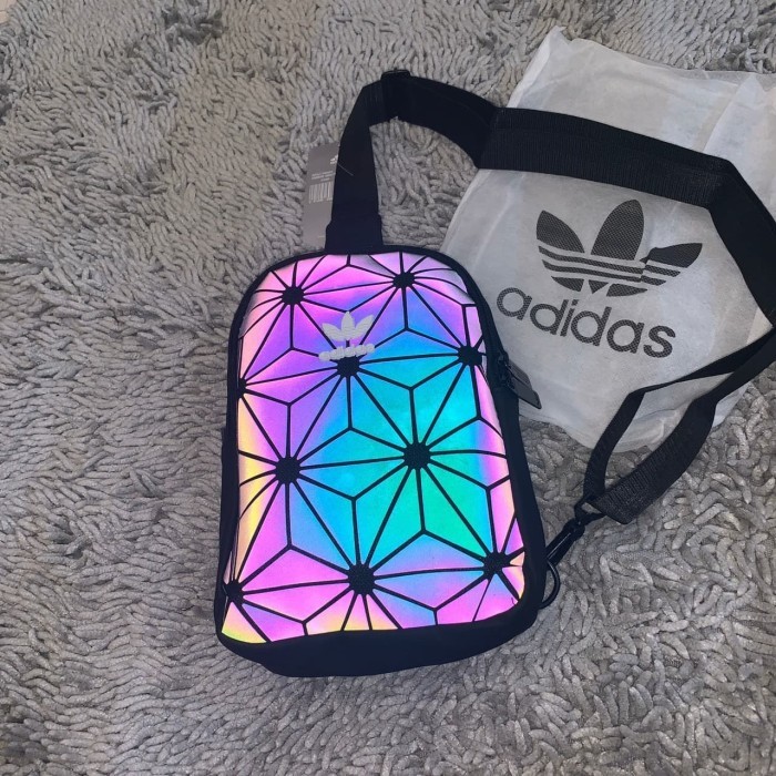 adidas reflective bag