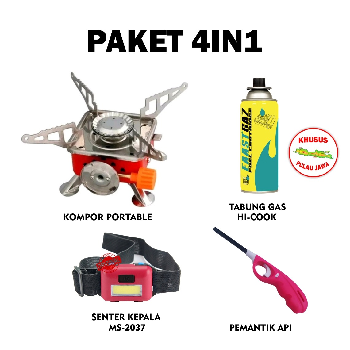 PERALATAN CAMPING !! Kompor Camping Mini Portable Kompor Gas Kecil
