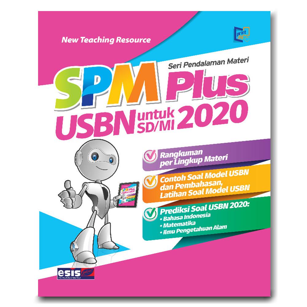 Buku Spm Plus Usbn 2020 Sd Soal Untuk Kelas 6 Lazada Indonesia