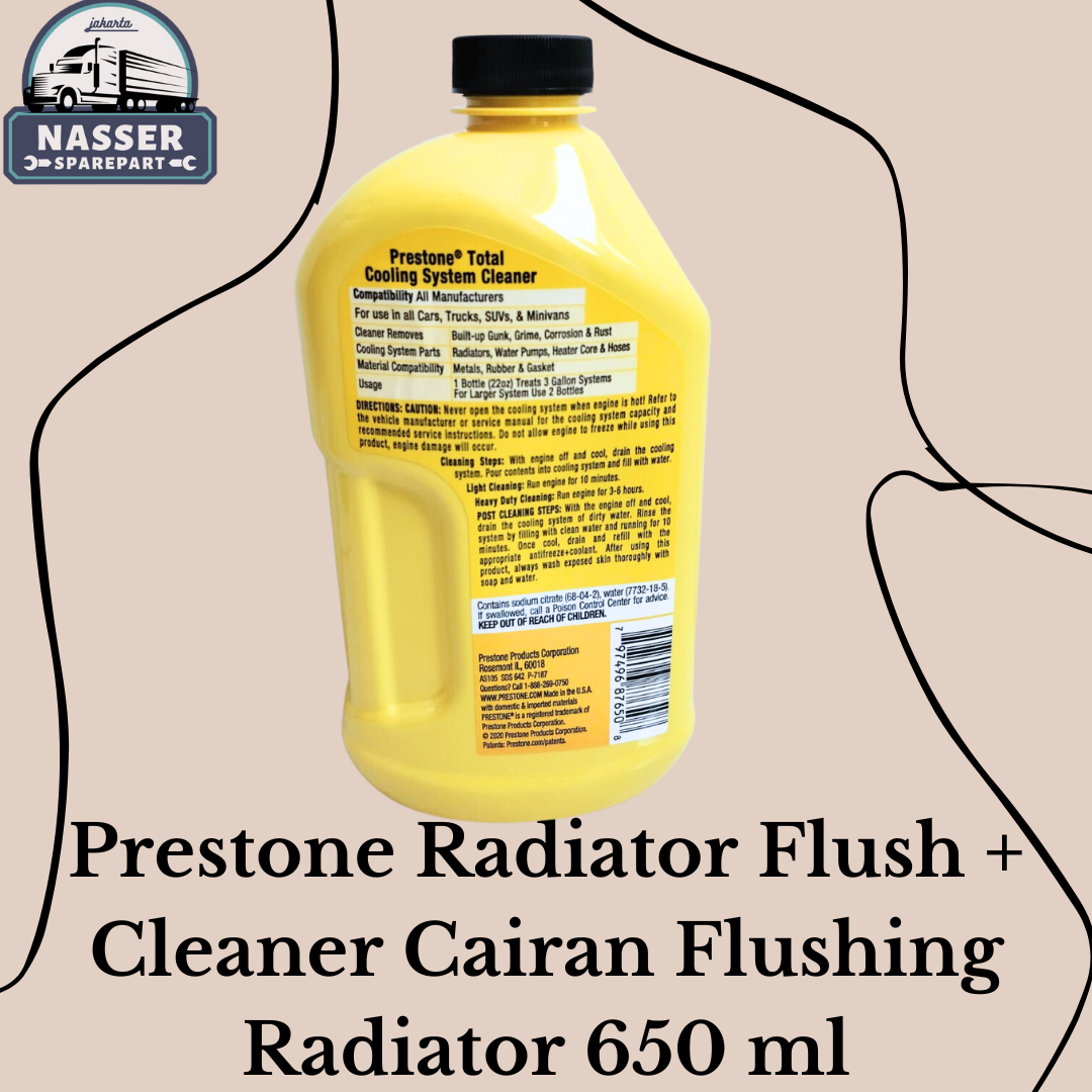  Prestone AS105 Total Cooling Syststem Cleaner for
