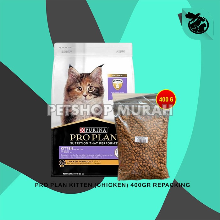 Harga pro plan kitten repack best sale