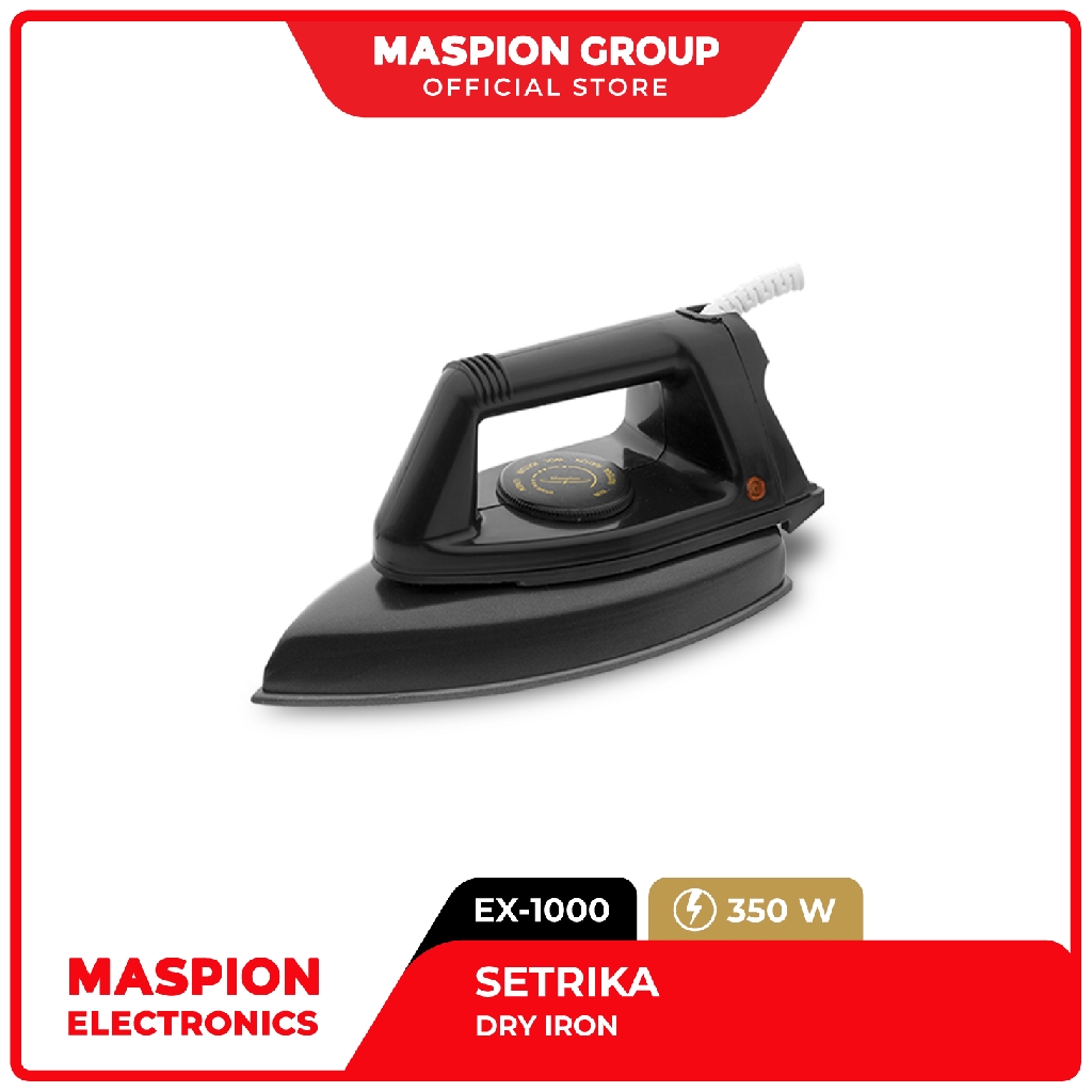 Setrika Maspion Ex 1000 Murah Original Lazada Indonesia