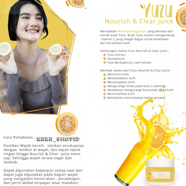 harga yuzu revitalizing juice ms glow