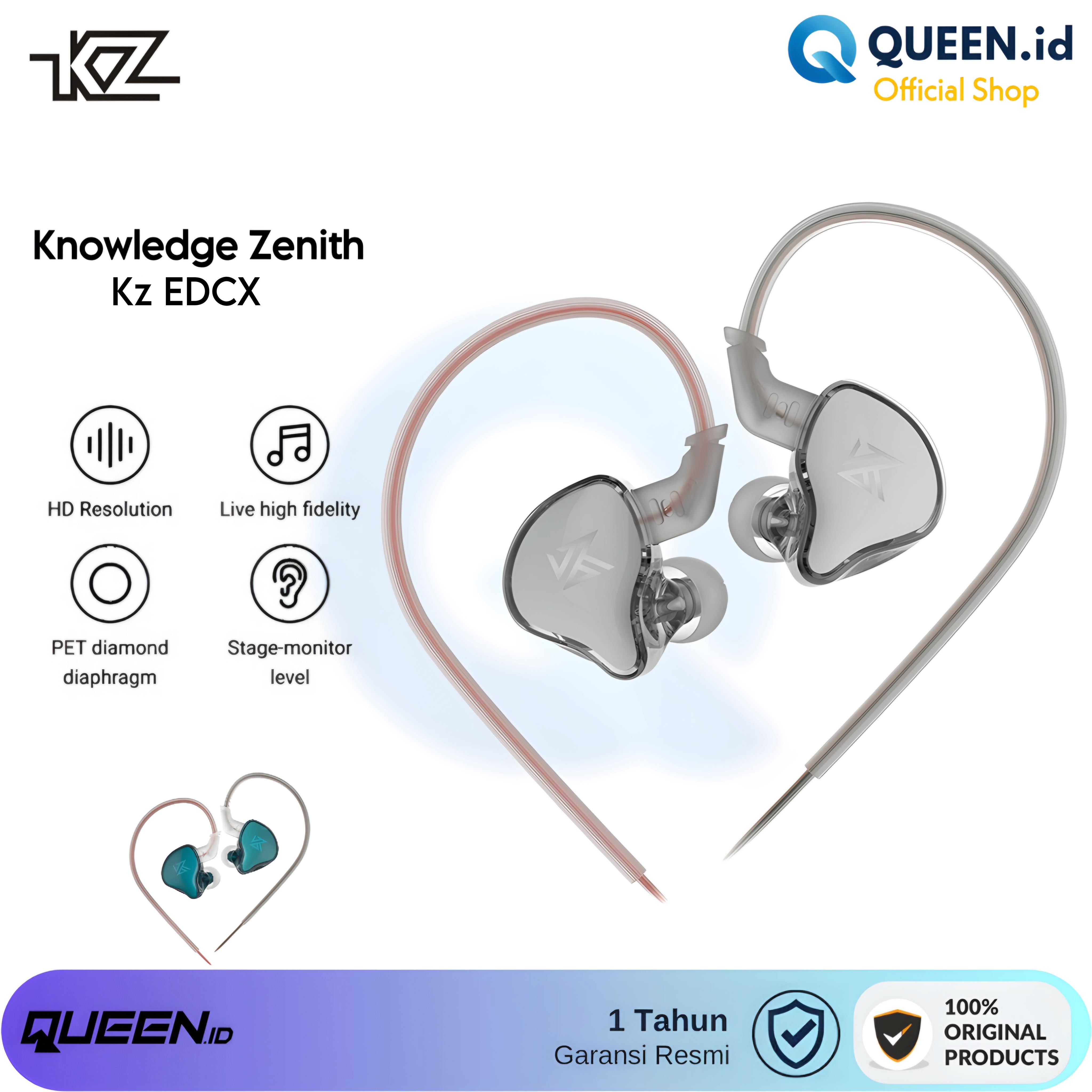 Headphones Knowledge Zenith Official Site Kz Knowledge Zenith EDCX