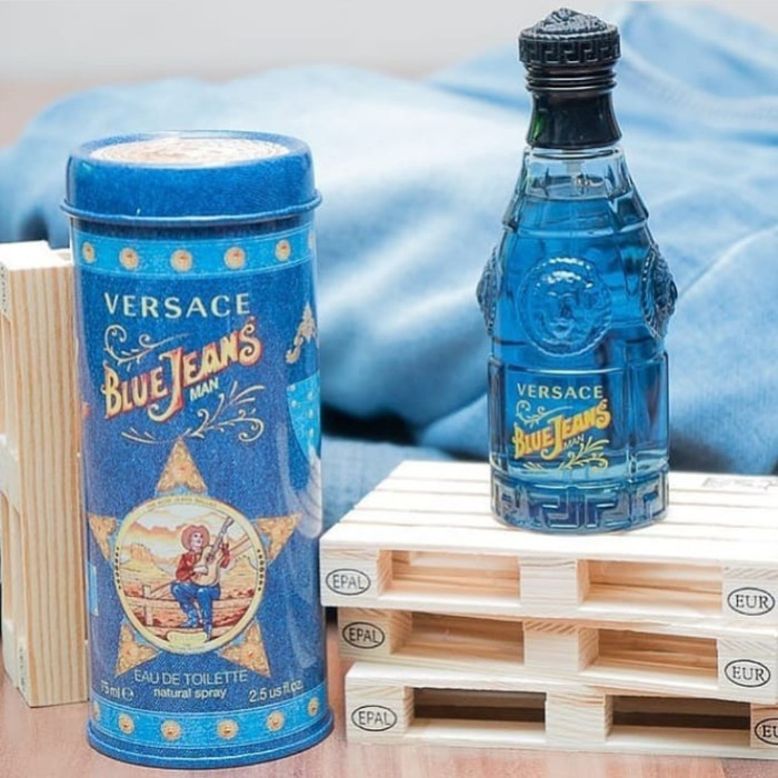 Jual Parfum Versace Blue Jeans Original 
