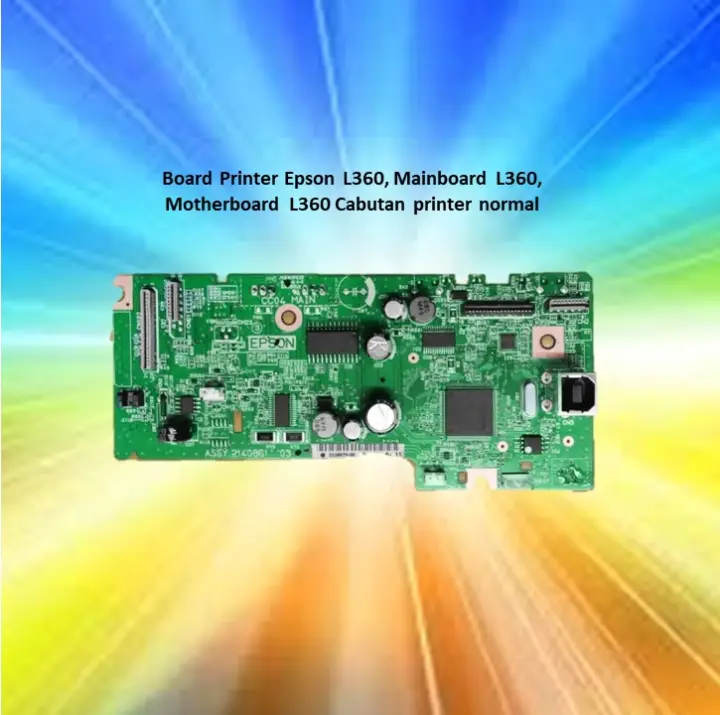 mainboard epson l360