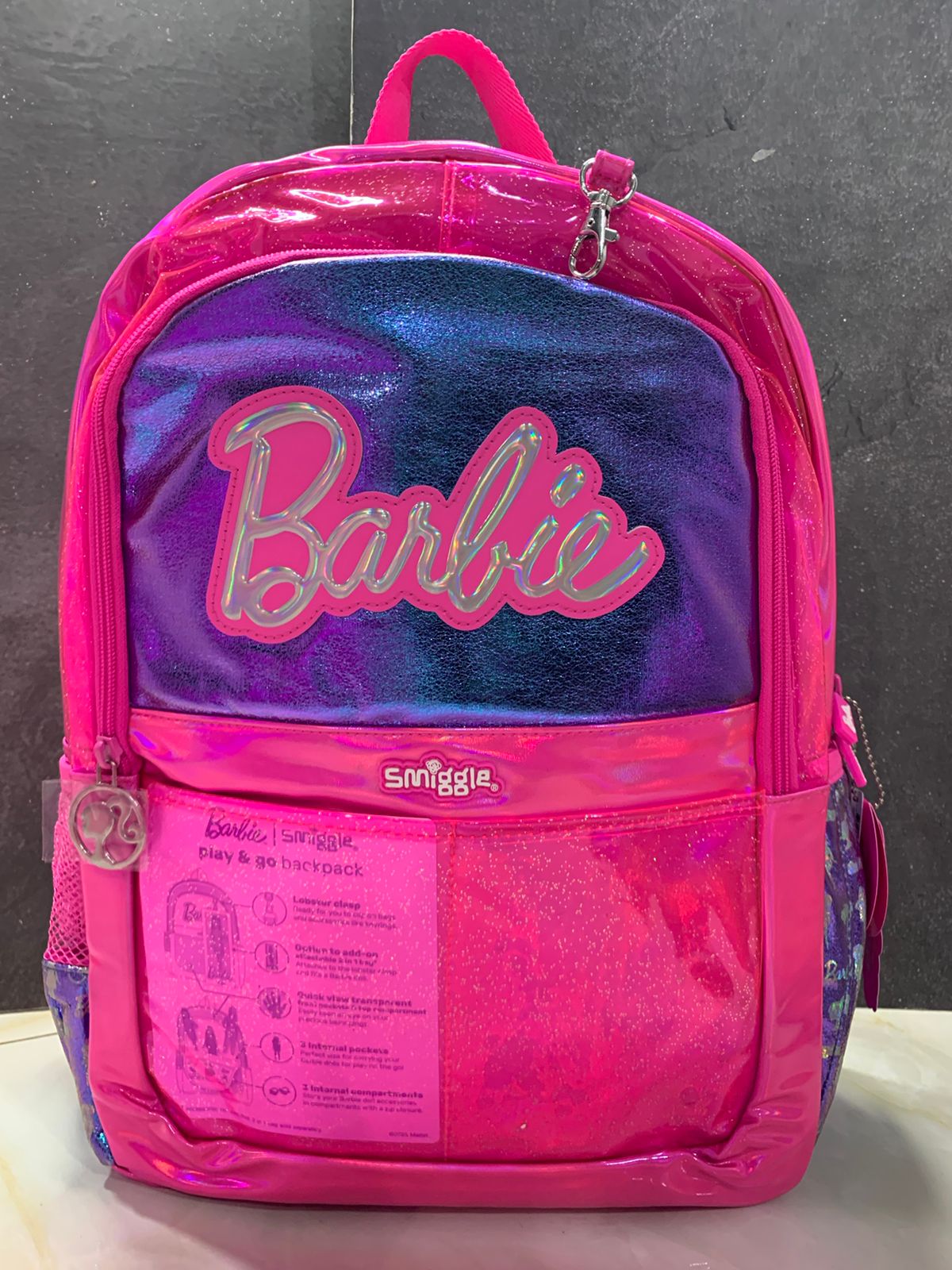 SMIGGLE X BARBIE CLASSIC BACKPACK - TAS RANSEL SMIGGLE | Lazada Indonesia