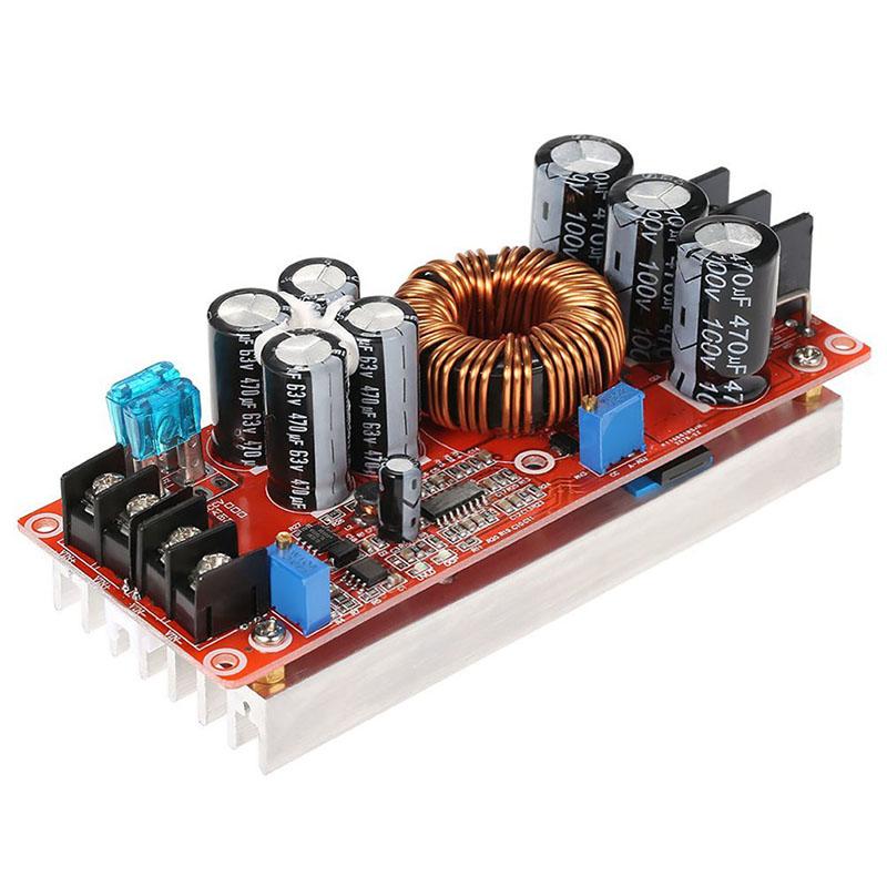 1200W High Power DCDC Converter Boost Stepup Power Supply Module 20A