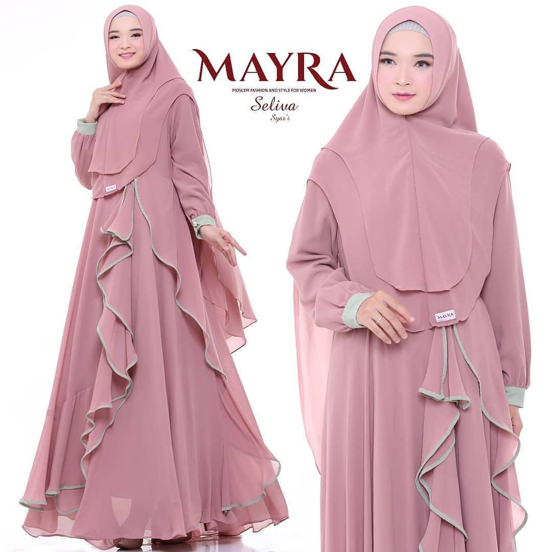 Baju Muslim Wanita Gamis Modern Terbaru Lazadacoid