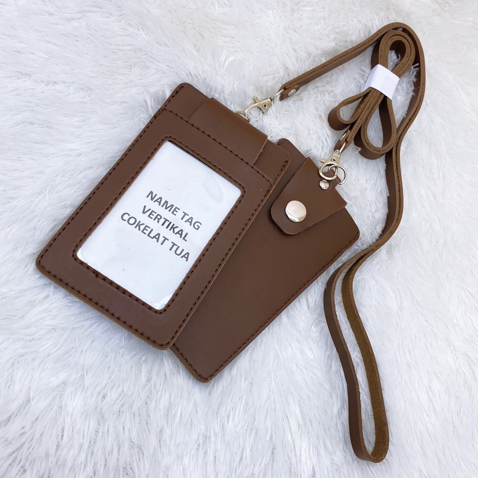 NAME TAG CARD HOLDER ID CARD ELEGAN MURAH RN38 Lazada Indonesia name-tag-card-holder-id-card-elegan-murah-rn38-lazada-indonesia