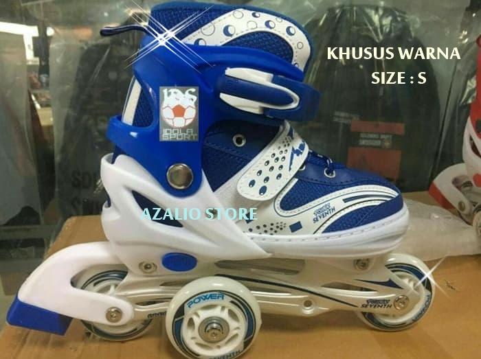 AZALIO STORE Skate Superb / Sepatu Roda ANAK Inline KHUSUS SIZE S / MURAH DAN BERKUALITAS