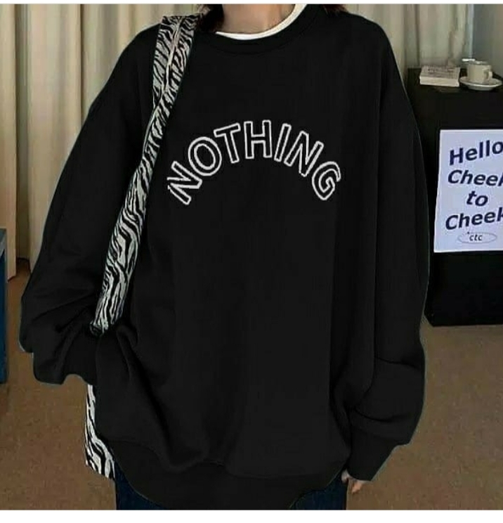 sweater hoodie wanita 