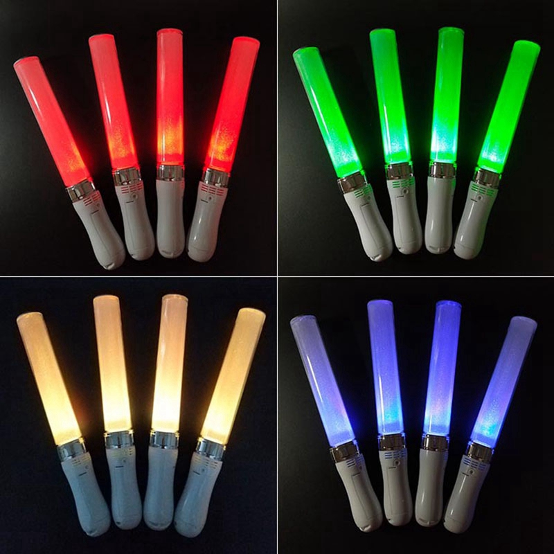 3X LED Light Stick Should Support Stick 15 Color Flash Stick Light Stick Concert Props