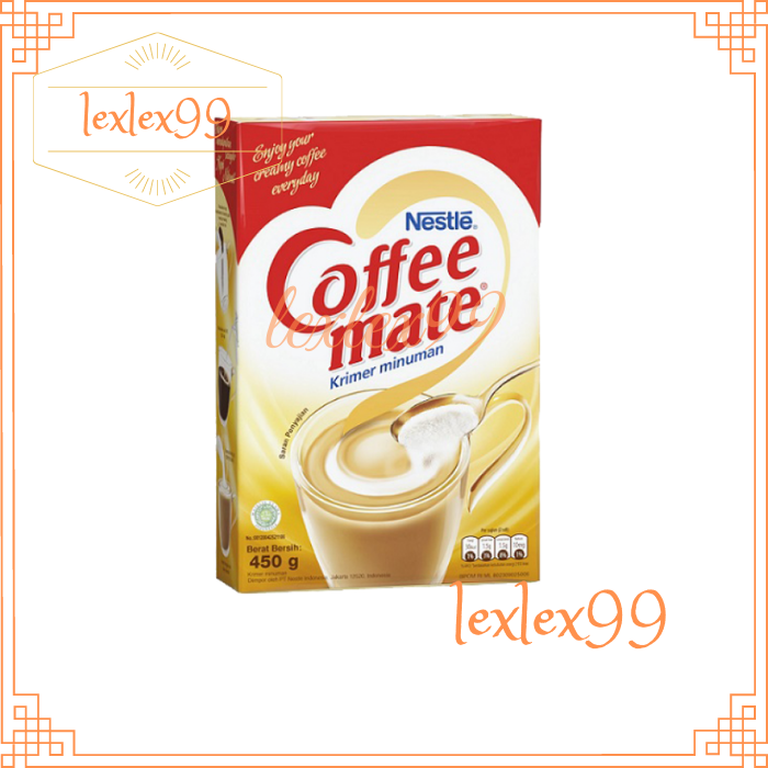 Nestle Coffeemate Creamer / Kopi Creamer 3in1 450gr Lazada Indonesia