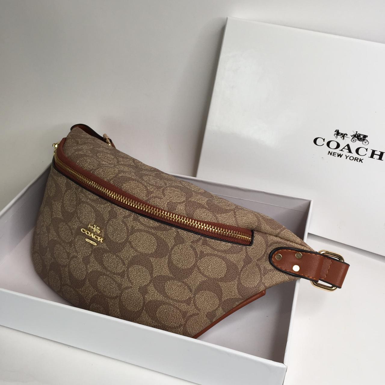 4 Warna Coach F39937 F48738 F39937 Original Tas Wanita Tas Pinggang Shopee Indonesia