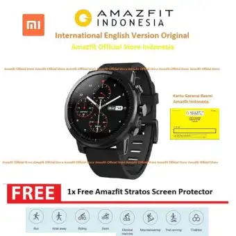 xiaomi amazfit stratos iphone