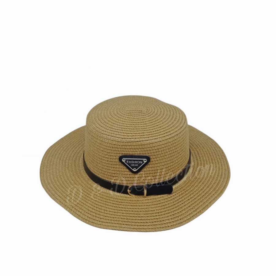 D \u0026 D Hat Collection Topi Boater Import 