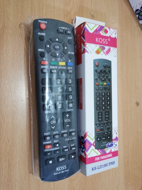 Remote TV Panasonic LCD/LED LD190 PNS
