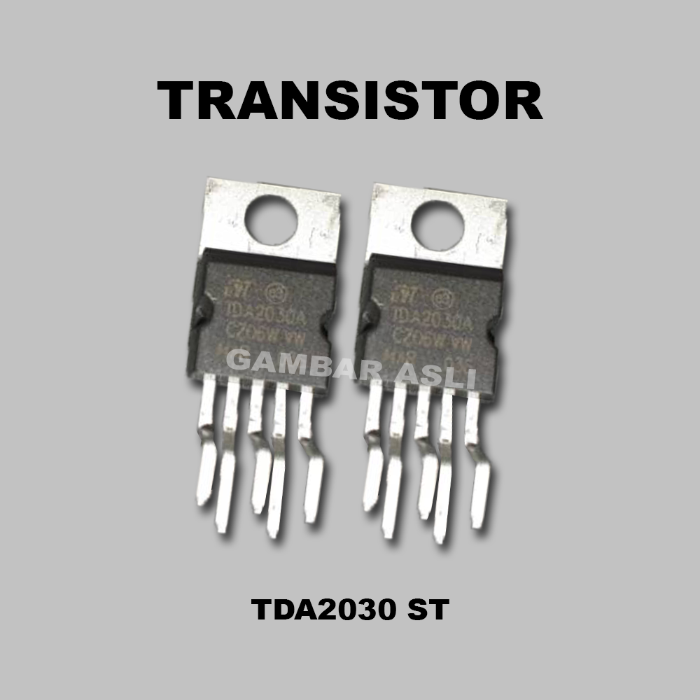 TRANSISTOR TDA 2030 ST Lazada Indonesia
