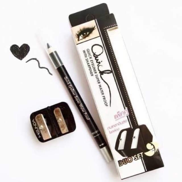 Eyeliner Pencil Meilinda Duo Set Lazada Indonesia