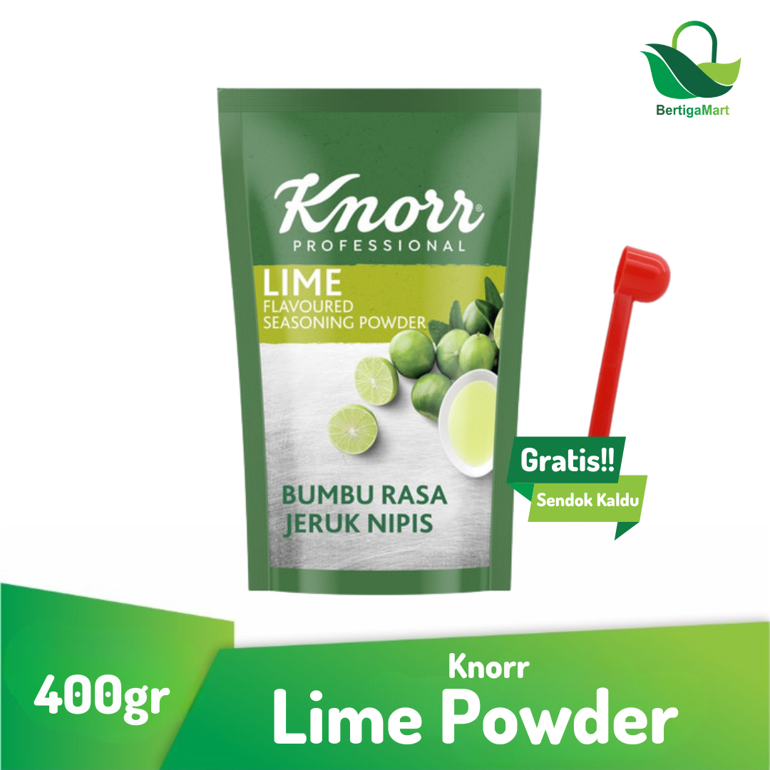 Knorr Lime Powder rasa jeruk nipis 400gr Lazada Indonesia