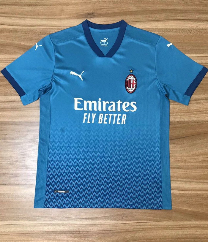 jersey ac milan 3rd 2020
