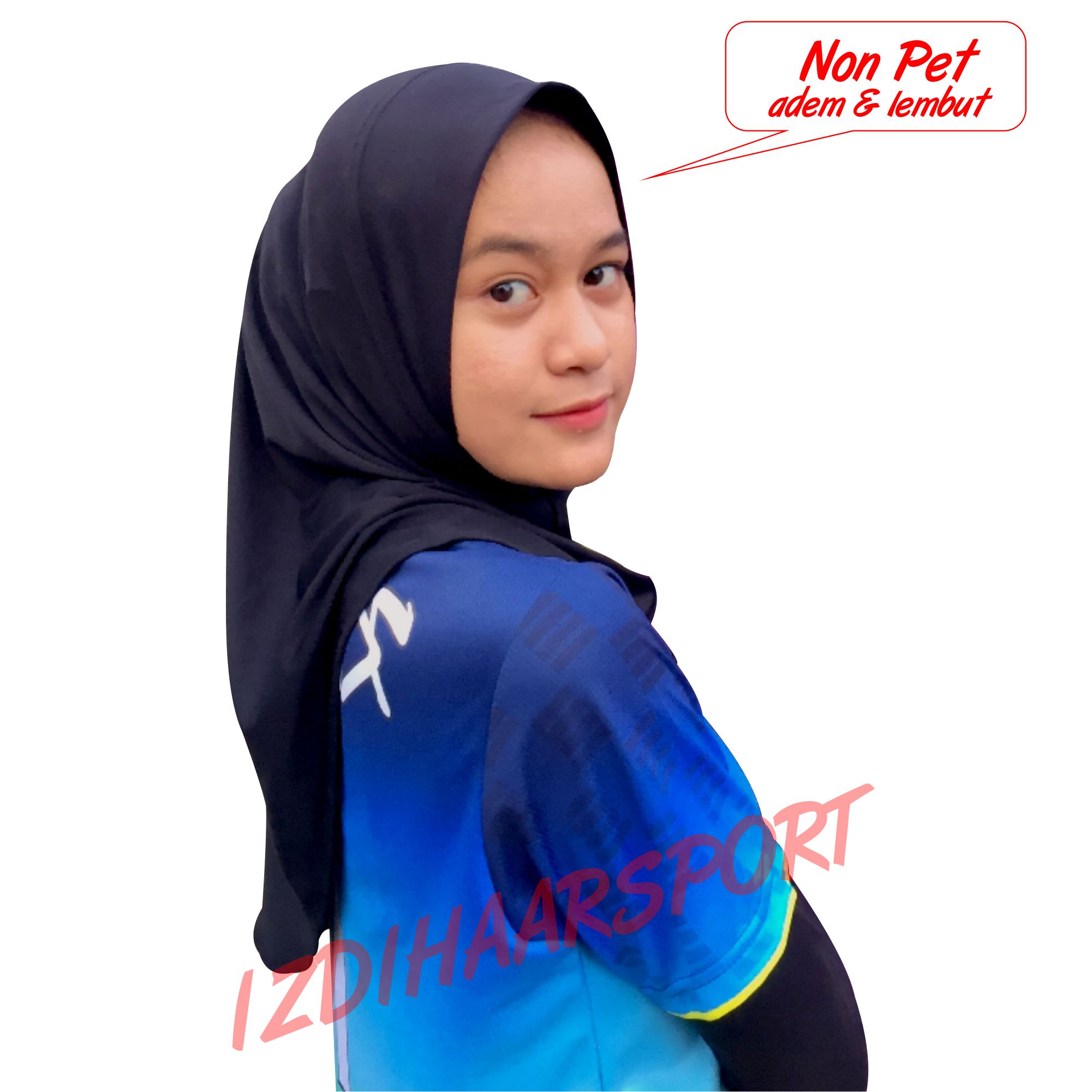hijab sport non pet