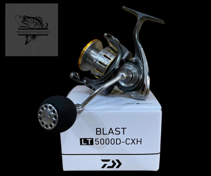 Reel spinning Daiwa Blast LT 5000D-CXH | Lazada Indonesia