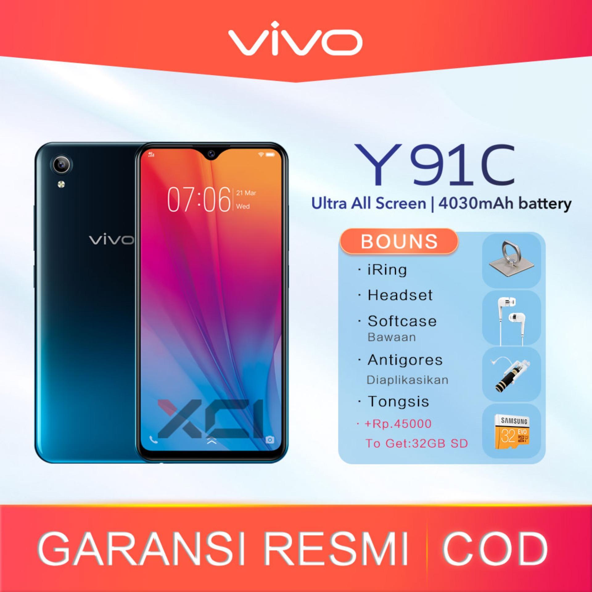 Vivo Y91C Ram 2GB/32GB -Garansi resmi. Original