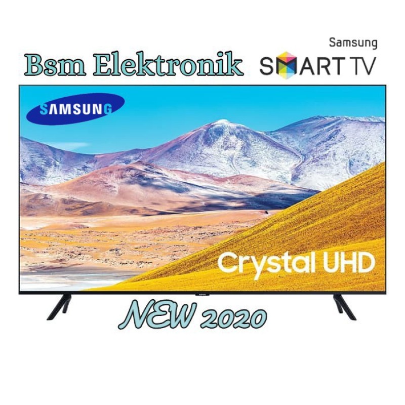 43TU8000 SAMSUNG SMART TV LED 43inch WIFI - USB MOVIE - HDMI - Khusus JADETABEK - GRATIS ONGKIR