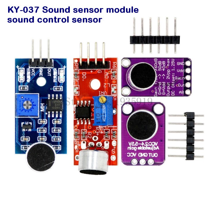KY-037 Sound sensor module sound control sensor For Arduino | Lazada ...