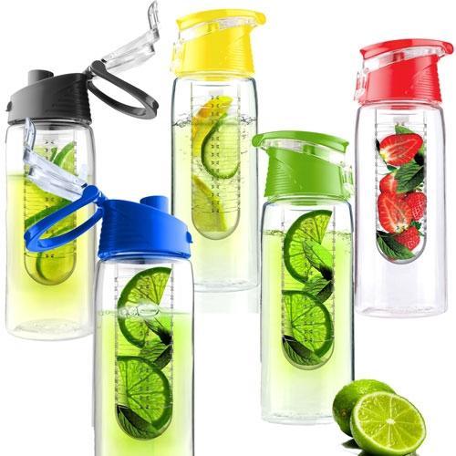 TBIG - Botol Tritan Botol Minum Infused Water Fruit Juice Bottle