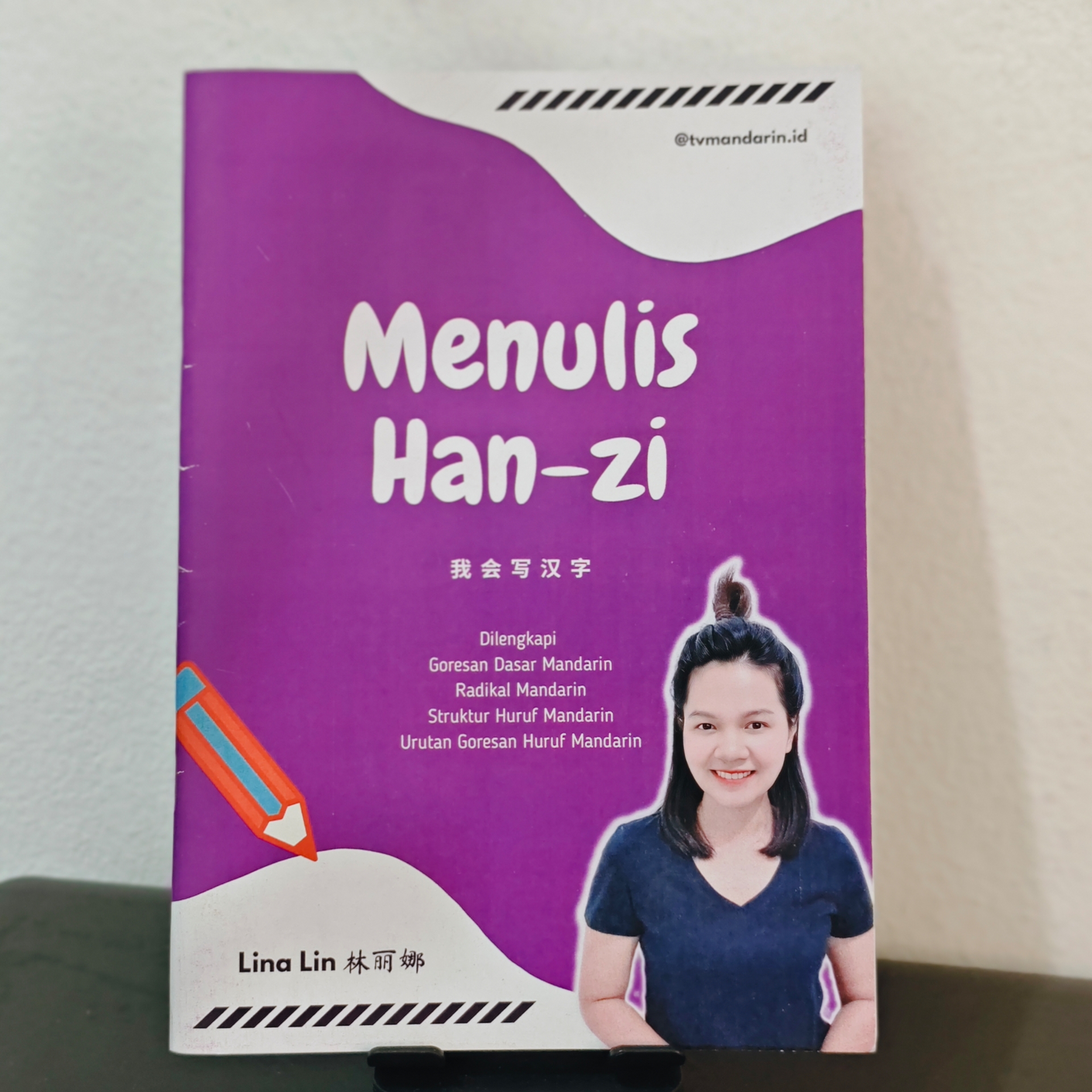 Buku Belajar Menulis Huruf Mandarin Huruf Han Zi By Tv Mandarin