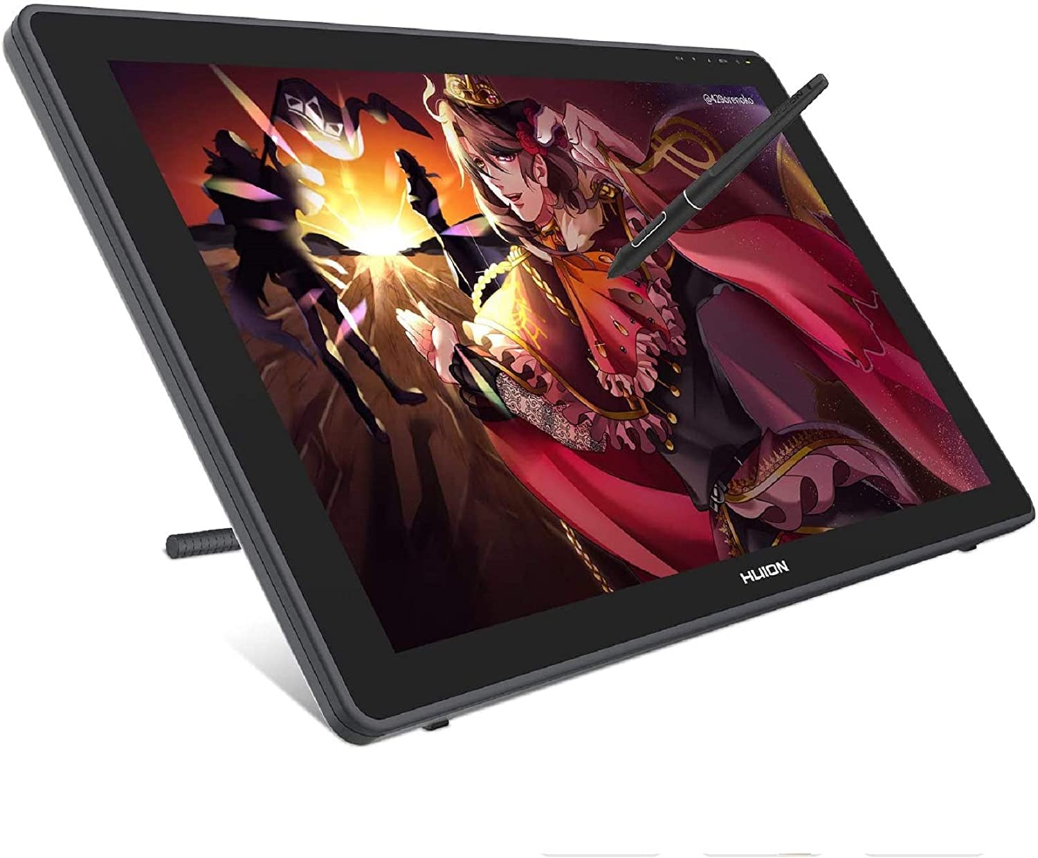 【美品】huion kamvas22 plus GS2202 21.5型 71XbEs7f4AL._AC_UF350,