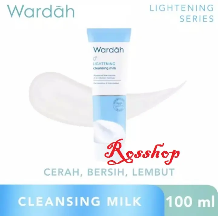 wardah cleansing milk