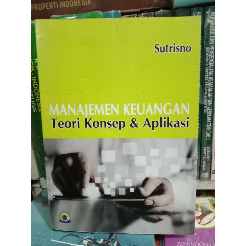 Buku Manajemen Keuangan Teori Konsep Dan Aplikasi | Lazada Indonesia