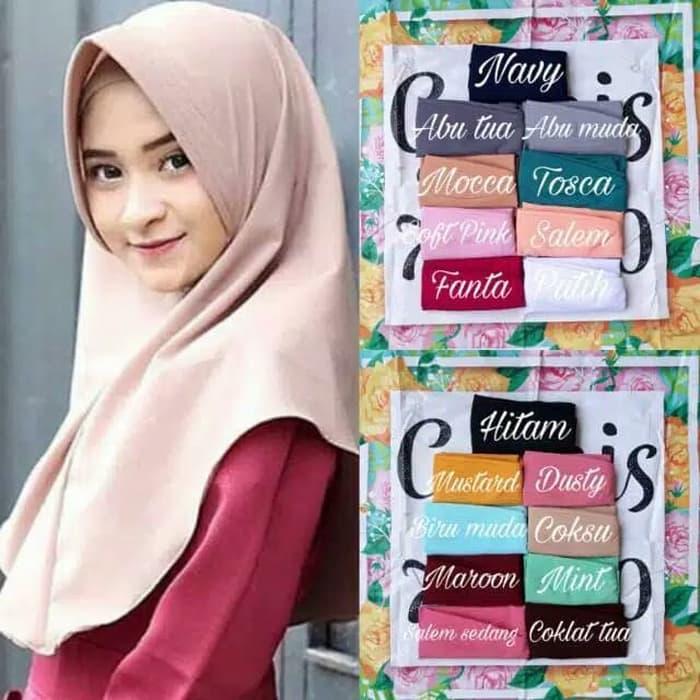 Khimar Pet Antem Jilbab Instan Khimar Simple DA J02