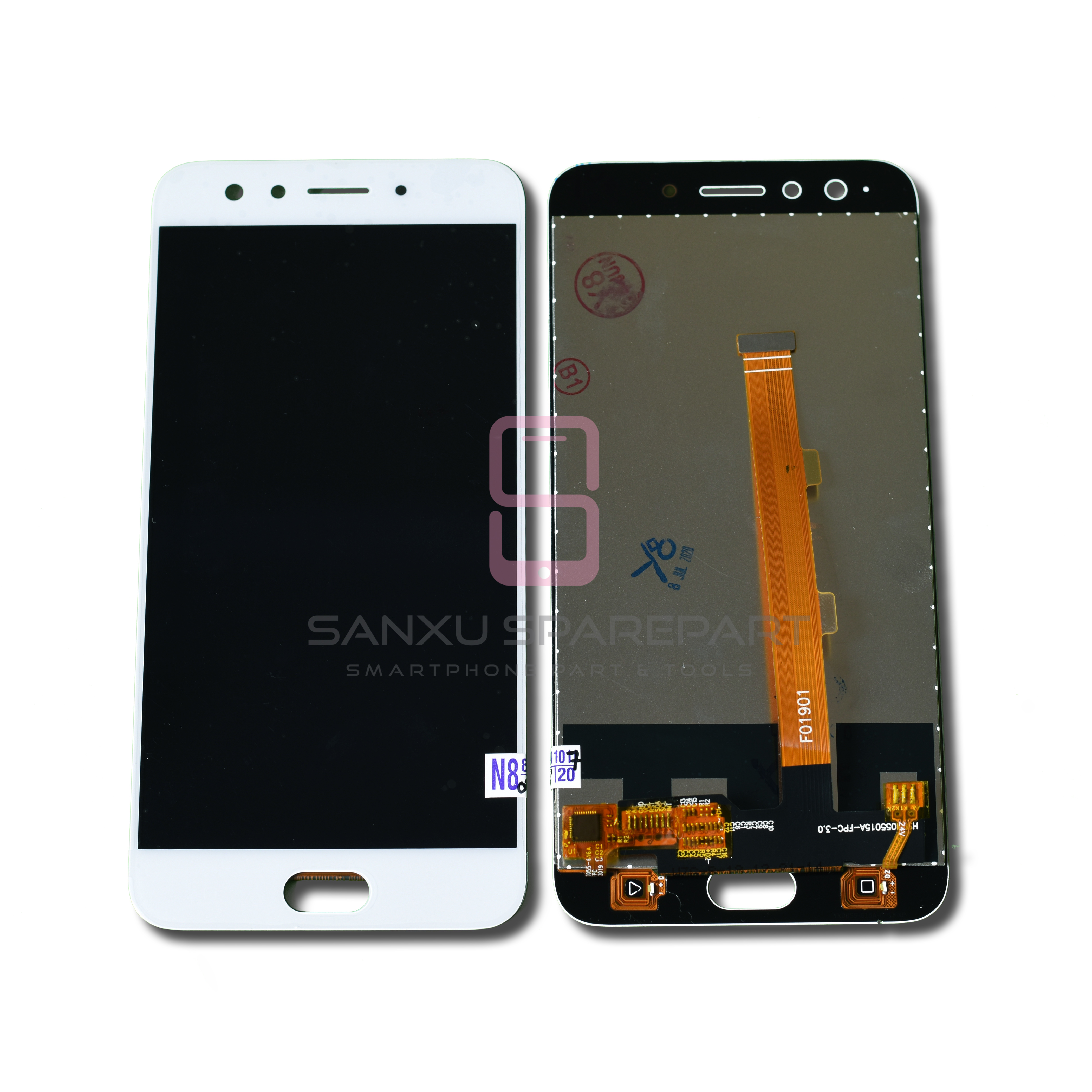 harga lcd oppo f3 original