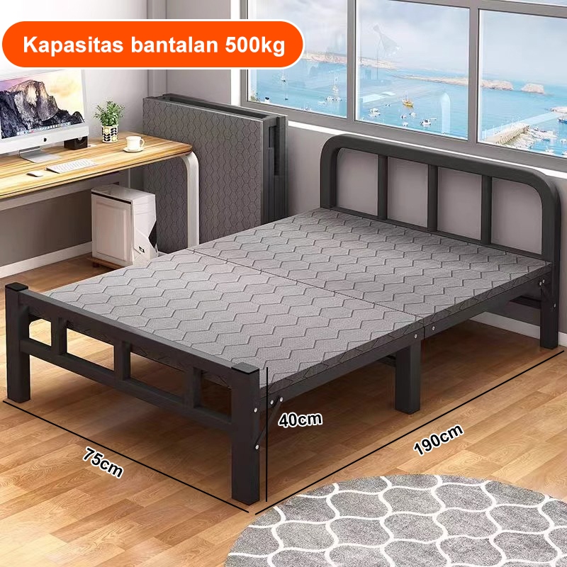 Tempat tidur lipat portable Ranjang Lipat Portabel Dipan lipat Dipan ...