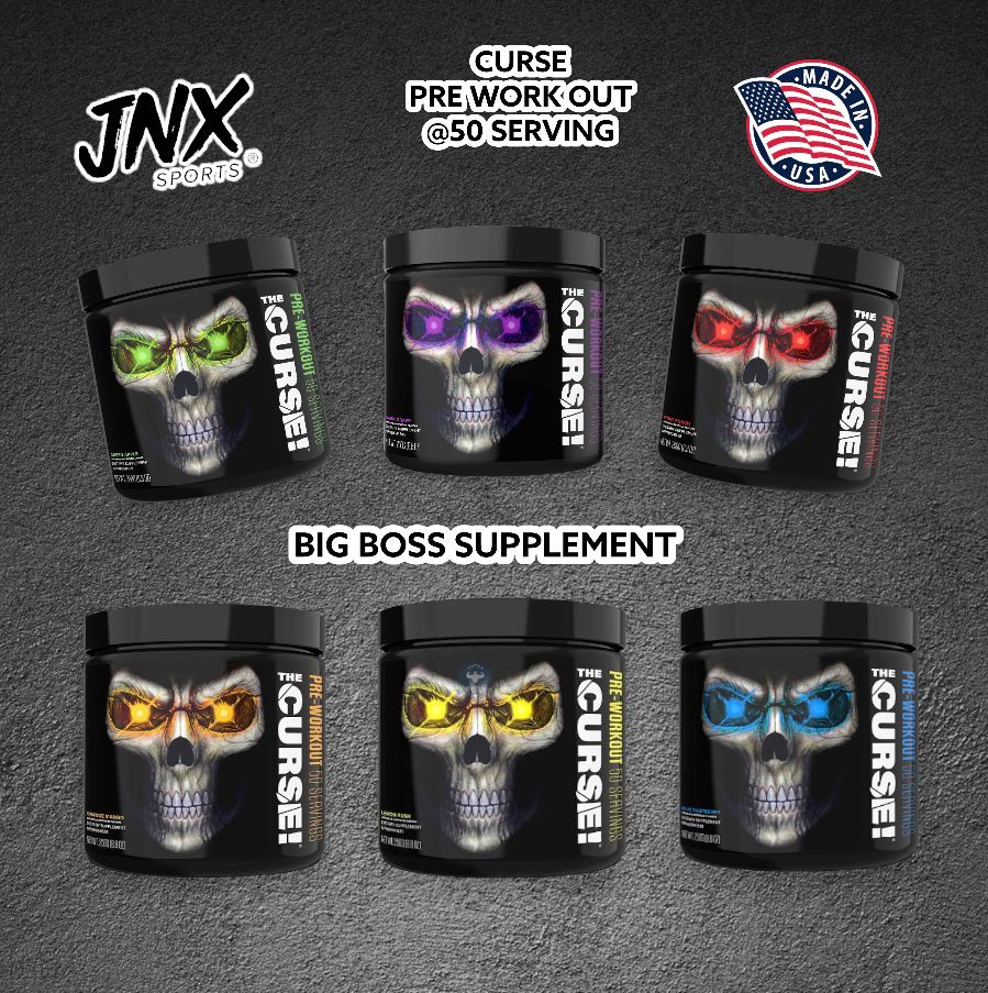 CURSE PREWORKOUT 50 SERVING Lazada Indonesia