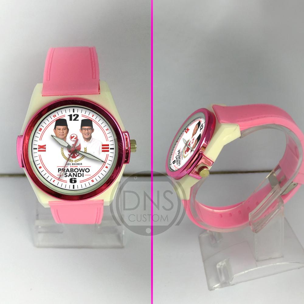 Jam Tangan Wanita Custom Pribumi Kaya Indonesia Jaya
