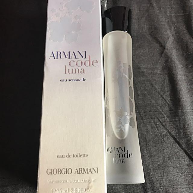 giorgio armani luna