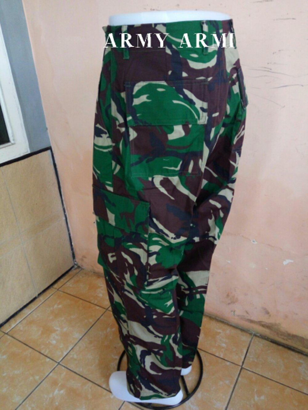 Fashion distro/celana cargo loreng panjang pria-cargo gunung