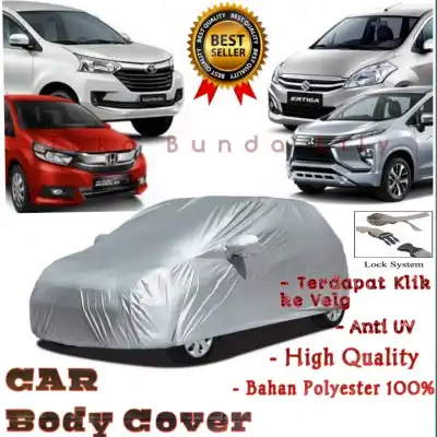 Cover Silver Mobil Honda BRIO Waterproof / Sarung Honda BRIO