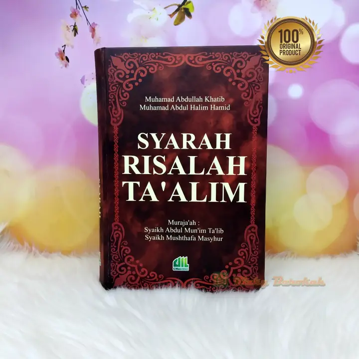 Buku Islam Syarah Risalah Ta Alim Lazada Indonesia