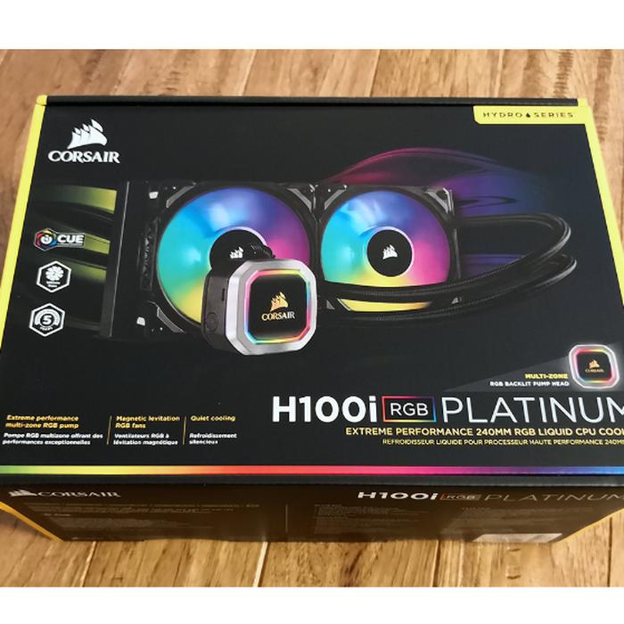 H100i Platinum Corsair Hydro 115i Rgb Corsair ICUE H100i ELITE